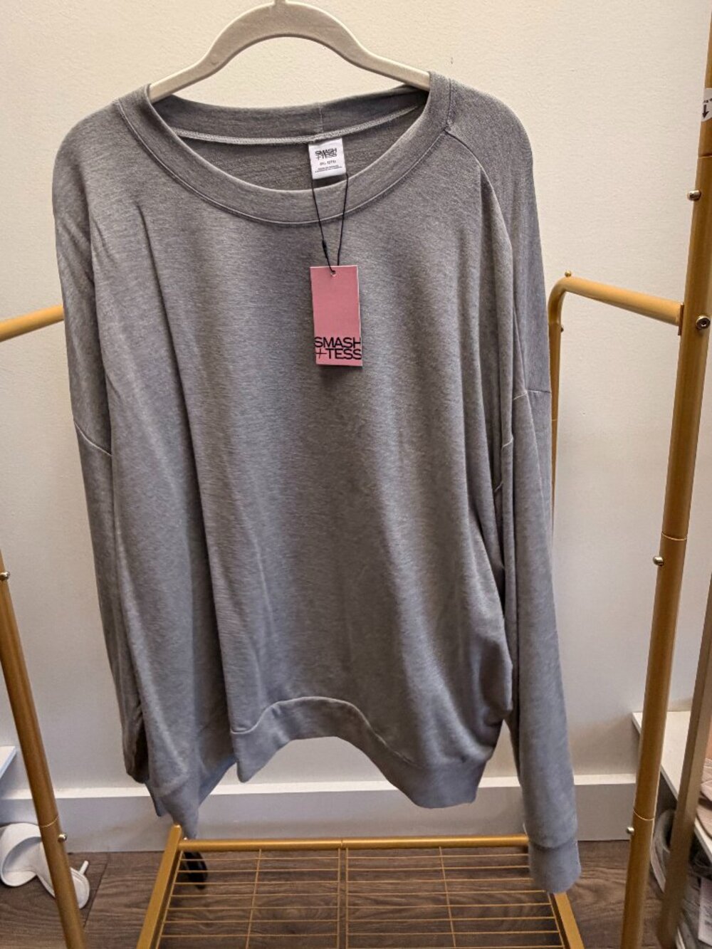 Smash+Tess Crew neck Sweatshirt